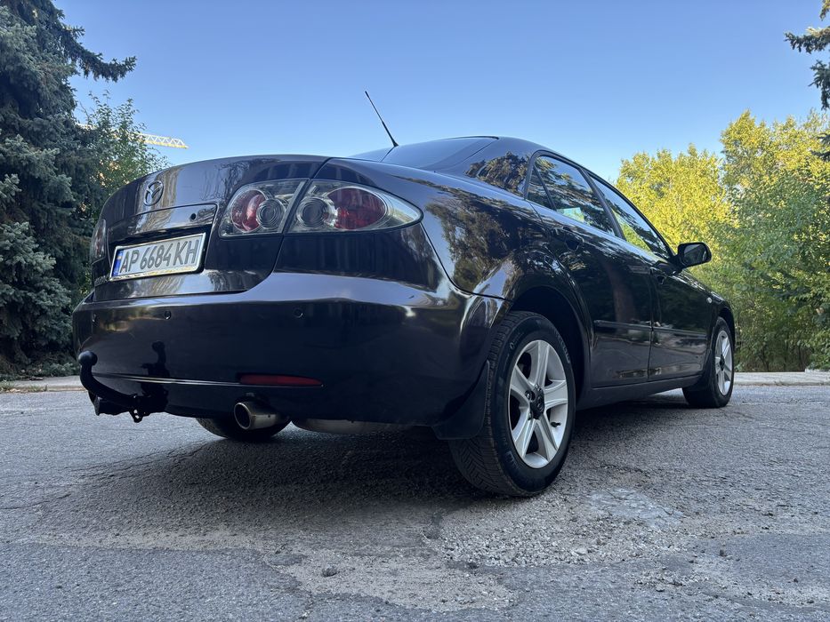 Mazda 6 2.0 бензин/газ
