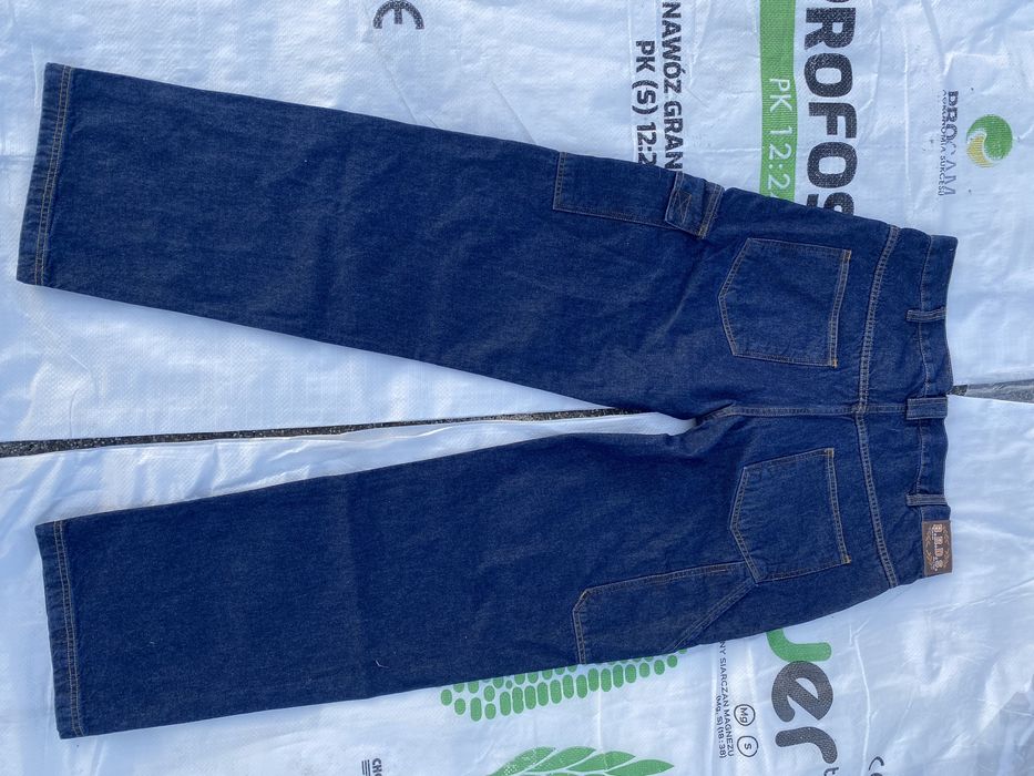 Spodnie robocze  dżinsy ogrodniczki okazja !!!