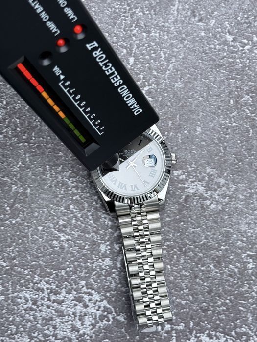 Чоловічий швейцарський годинник Rolex Datejust Wimbledon