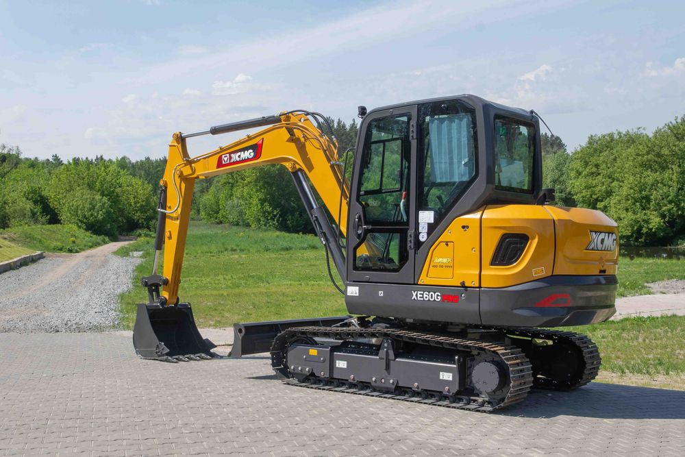 Міні екскаватор XCMG XE60G PRO 2025 (Сервіс,гарантія)