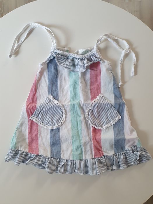 Komplet dla chłopca i dziewczynki na lato