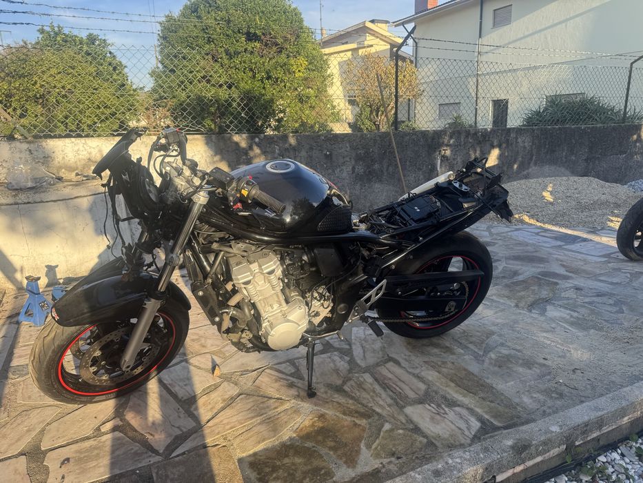 Suzuki GSX650F 2009 para reparar