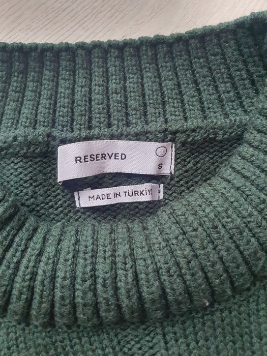 Sweter reserved rozm.S