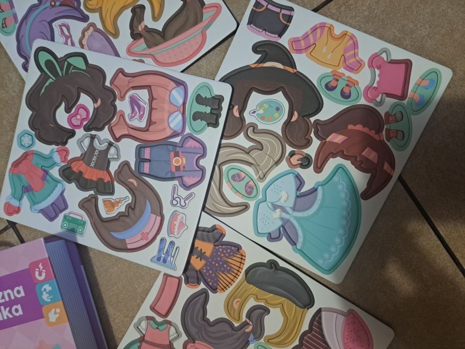 Magnetyczna układanka