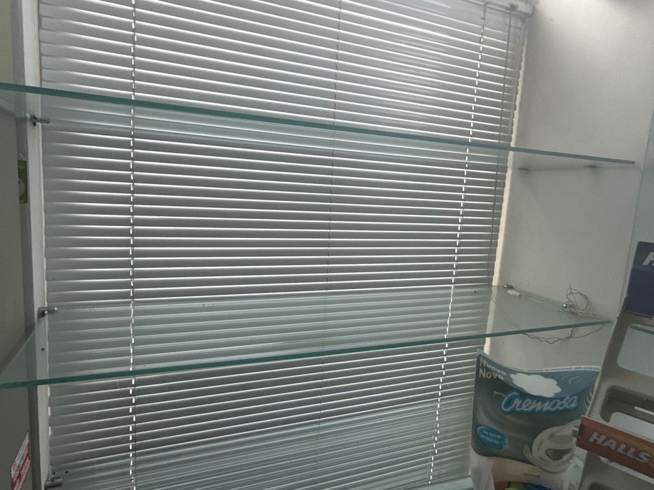 Prateleira de vidro