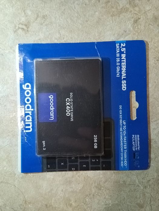 SSD Goodram СХ400 256Gb