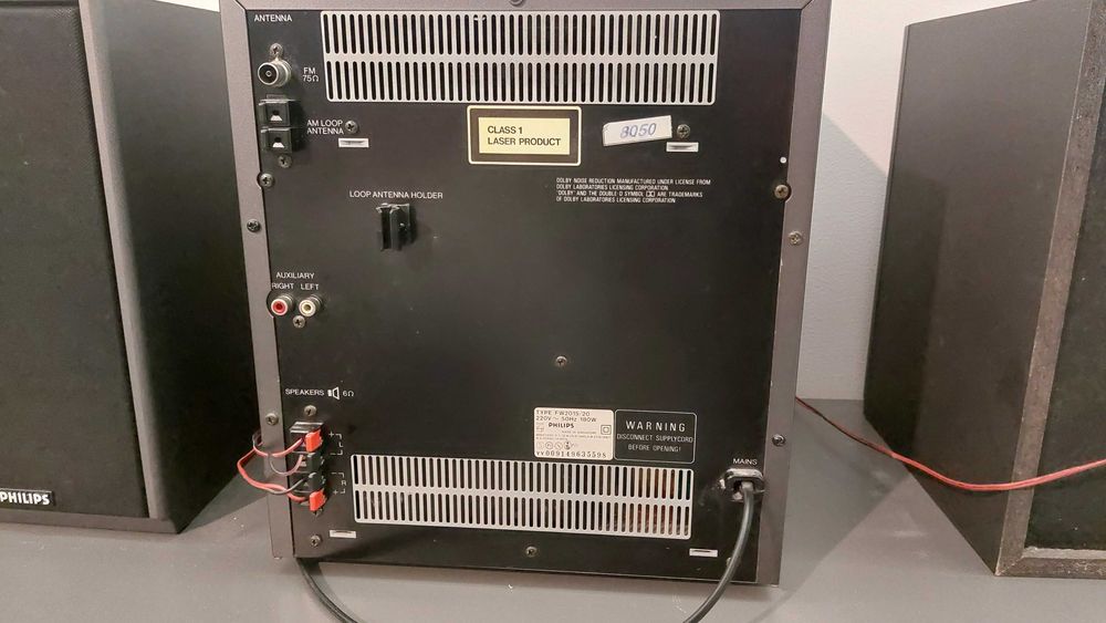 Wieża stereo PHILIPS FW2015/20 180W