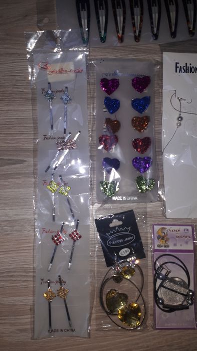 Nowe Spinki i kolczyki