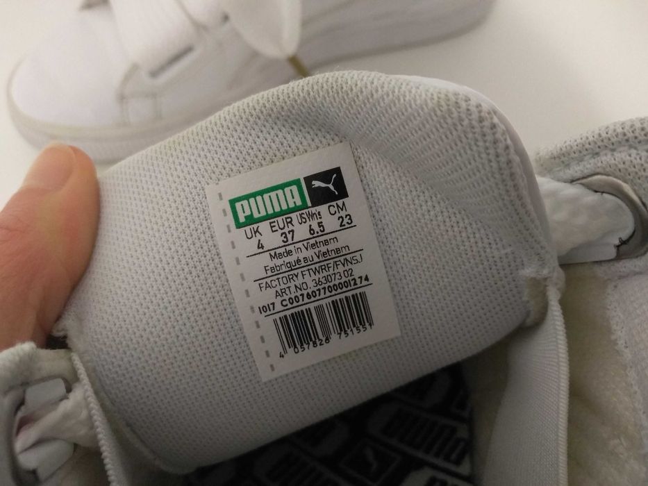 Sapatilhas Puma Heart originais 37