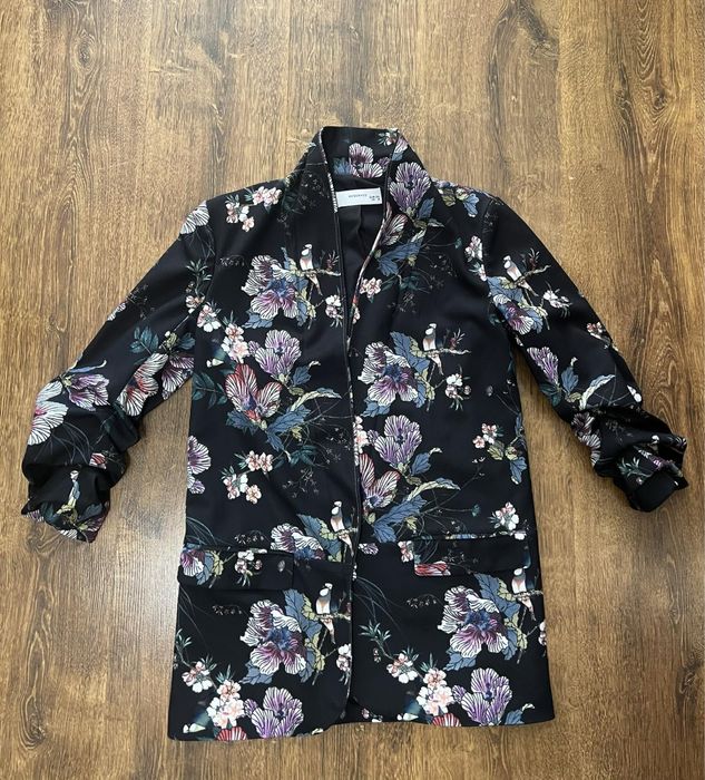 Піджак Zara Mango H/M жіночі  XS,S Лляний