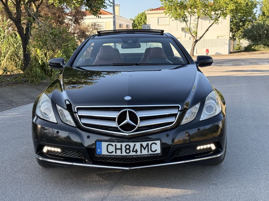 Mercedes E250 Coupe 2.2 biturbo de 204cv