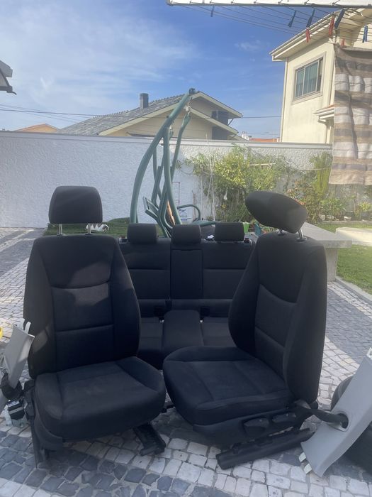 Bancos interor Bmw serie 3