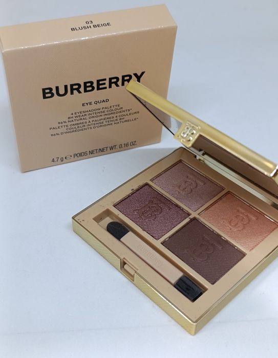 Burberry Eye Quad Blush Beige elegancka paleta cieni premium