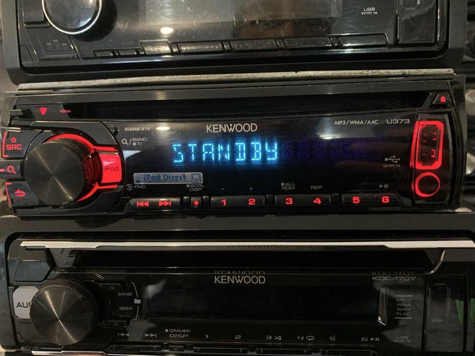 Автомагнітола магнітола Kenwood кенвуд