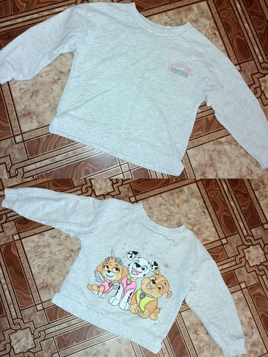 Світшот 110р, Paw patrol, кофта.