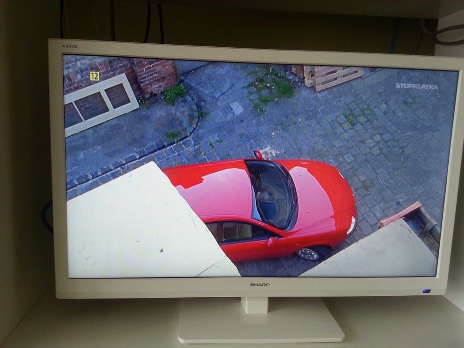 TV Sharp z DVB-T2 HEVC/H265