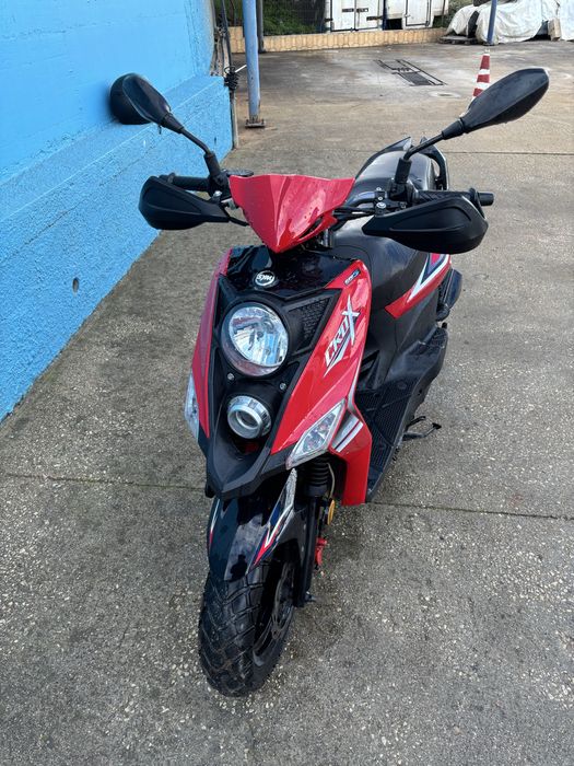 mota sym crox 50cc