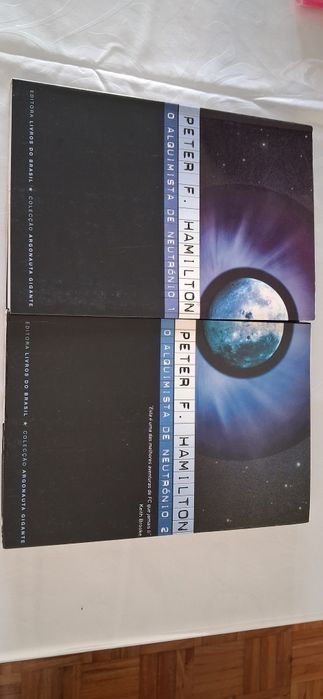 Livros ficção científica Peter F. Hamilton