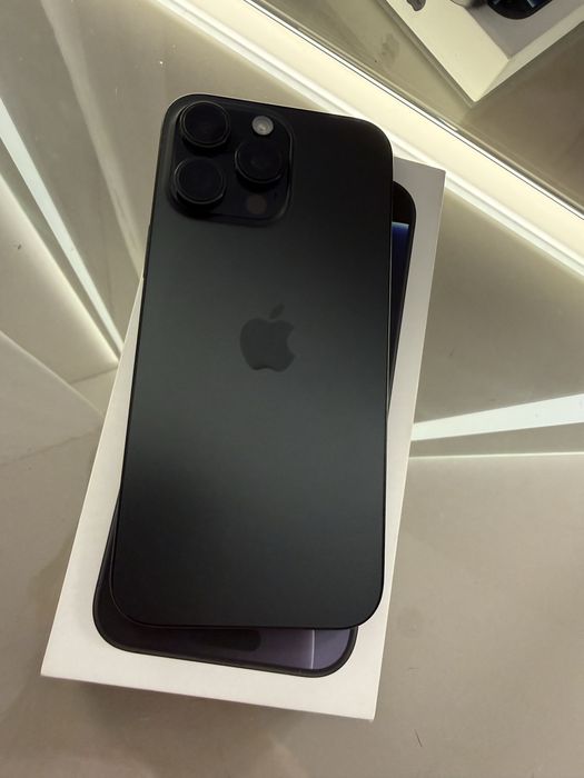 iPhone 16 Pro Max 256 GB/ Black Titanium/ фізична sim