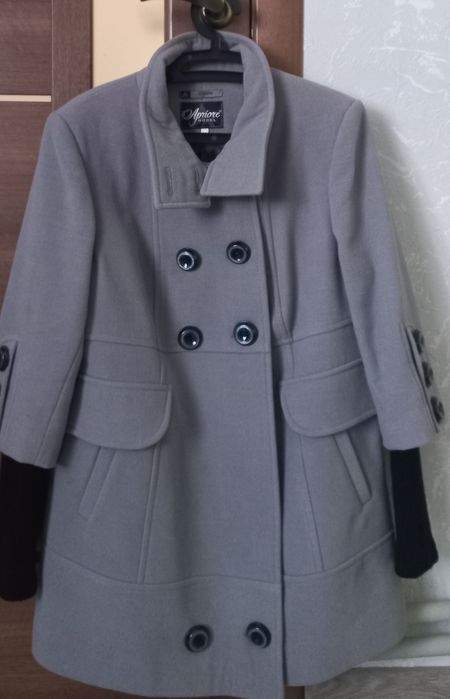 Пальто 52р осінь