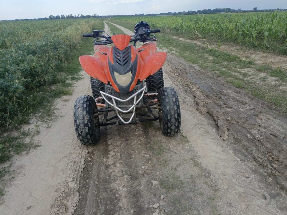 Прокат мото/квадро/циклів