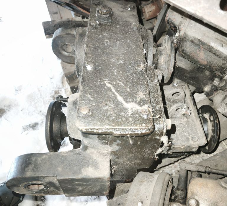 Роздатка механічного автокрана решітки АК-75В КС-2561 на шасі Зіл 130