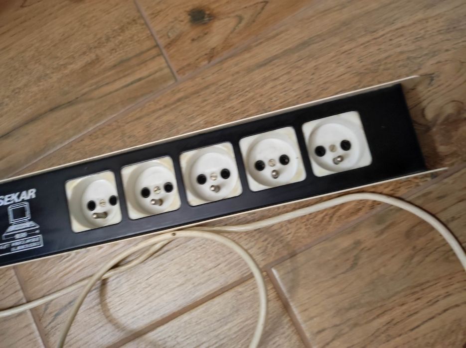 Filtr sieciowy Sekar ,przedłużacz, listwa.