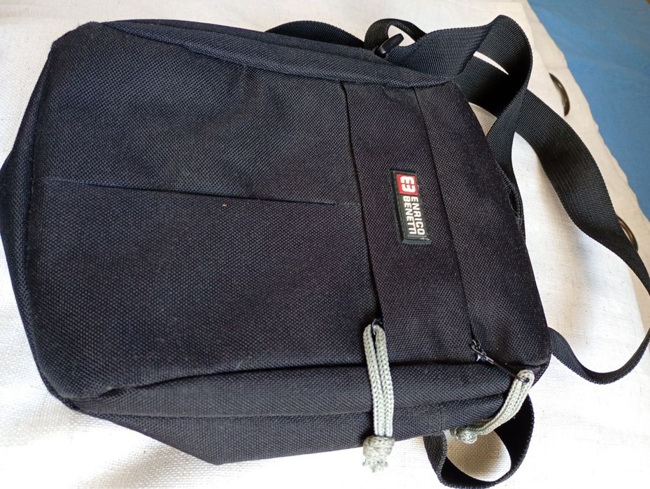 Enrico Benetti męska saszetka nerka na dokumenty  torba crossbody Down