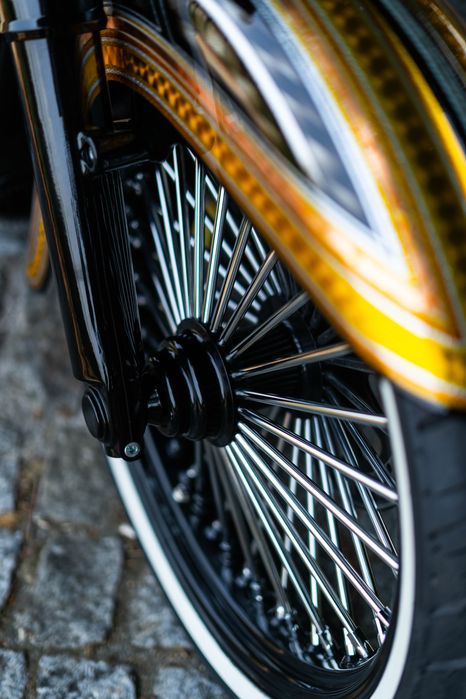 Harley Davidson Heritage Classic 114