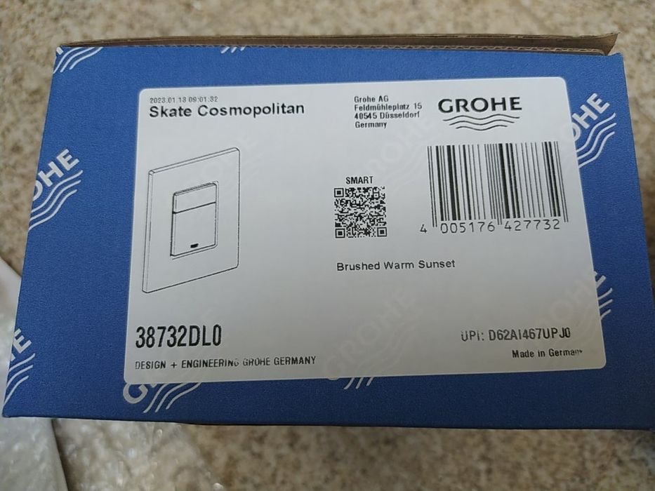 Descarga de autoclismo