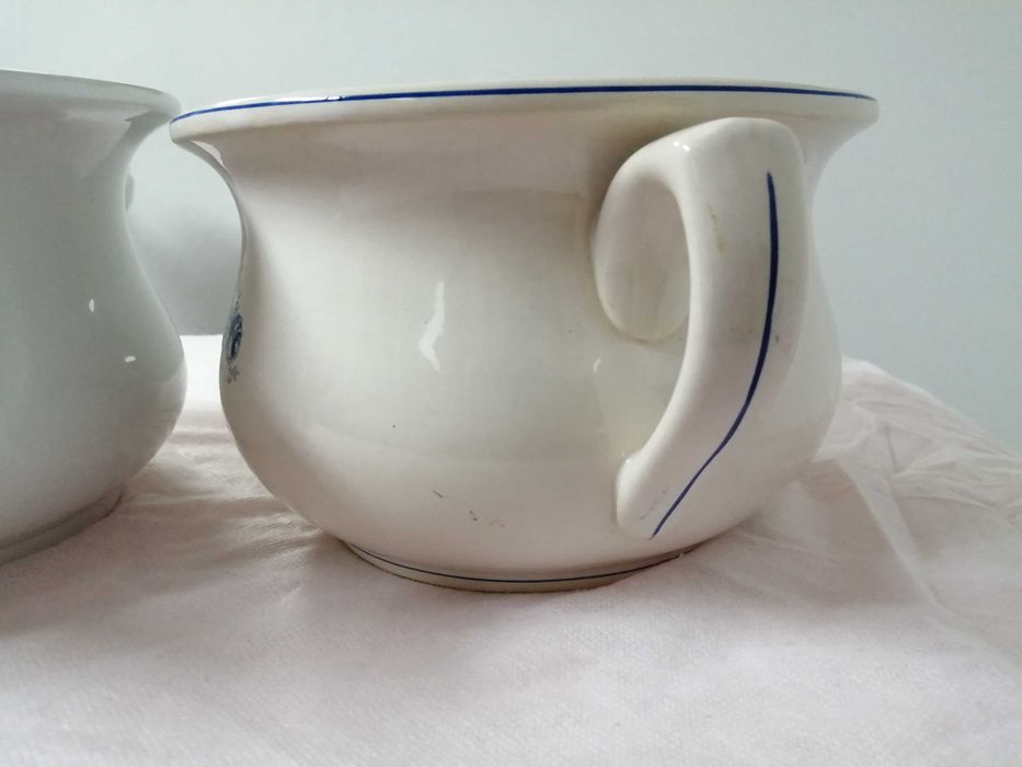 Penicos de loiça, antiguidade