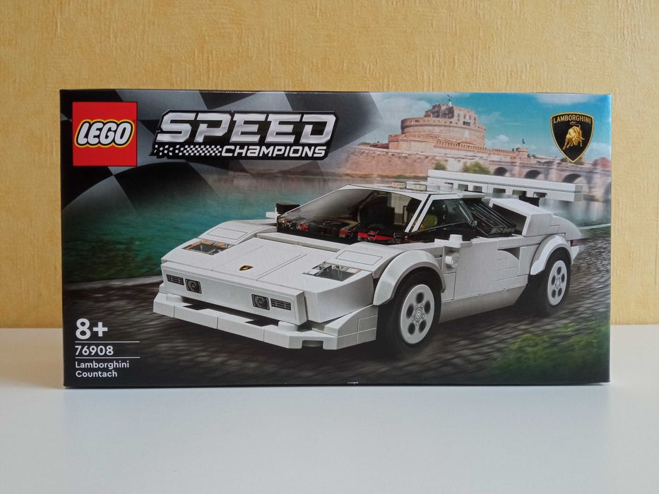 LEGO 76908 Speed Champions – Lamborghini Countach Lublin • OLX.pl