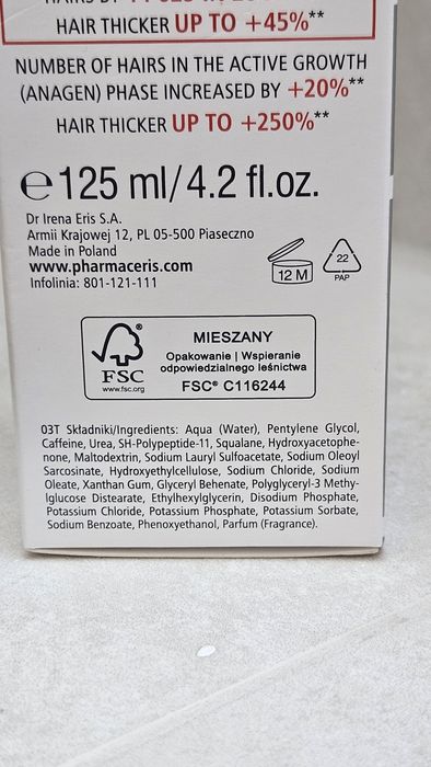 Pharmaceris H-Stimuforten spray