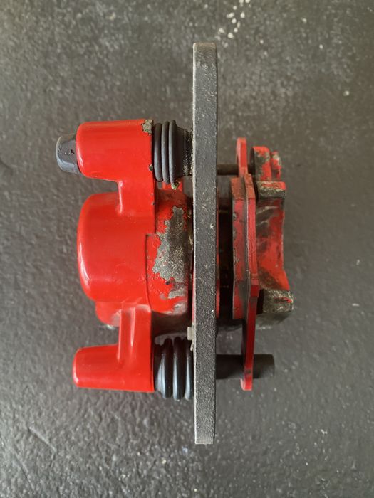 Заводской передний суппорт Yamaha Jog sa 39 zr evo ( ямаха: 1 450