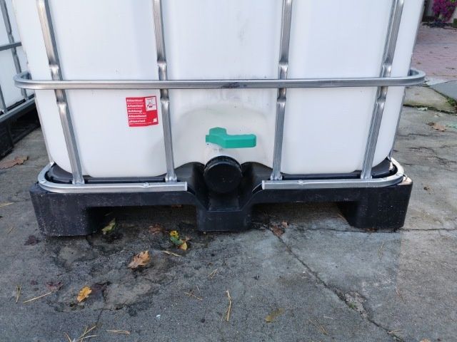 Zbiornik z wodą, mauzer 1000L