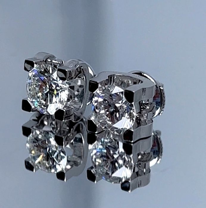 Серьги Cartier de Cartier