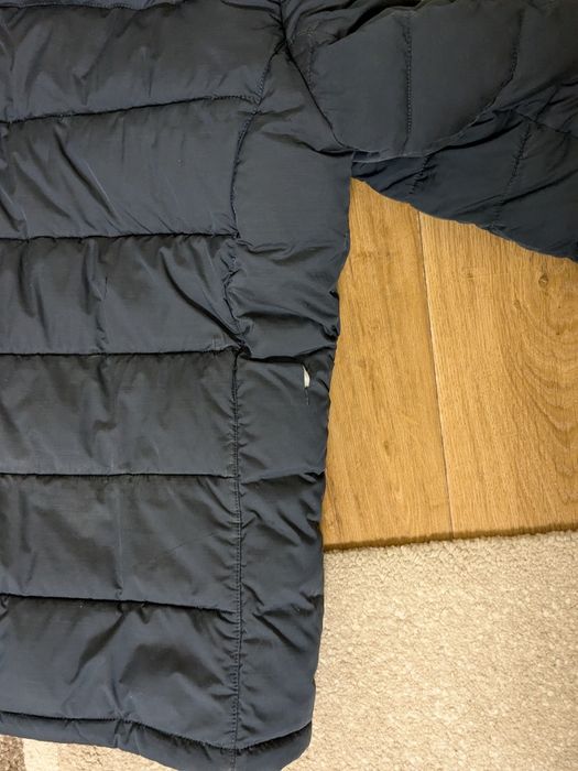 Пуховик black vinyl