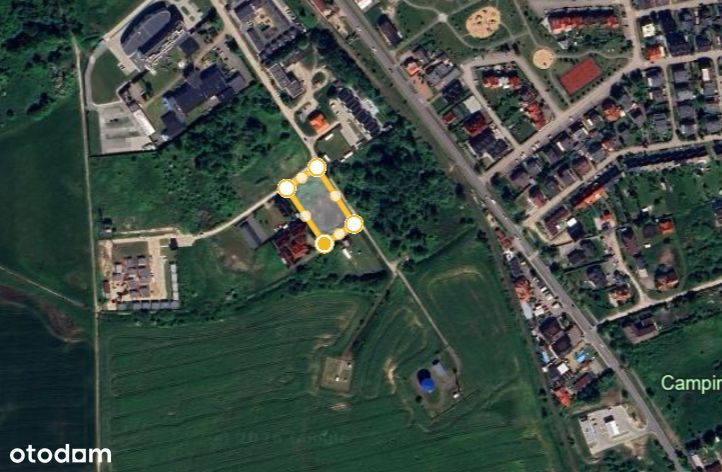 Atrakcyjna działka budowlana w Mielnie – idealna pod dom lub pensjonat - Widok 3