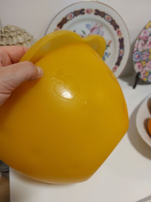 Coador e Recipiente em plástico super resistente,  17x26cm