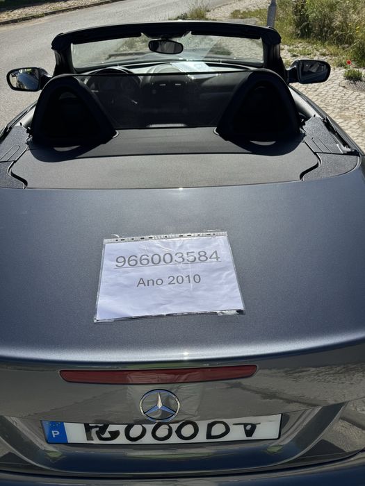 Mercedes Slk 200 kompressor ano 2010