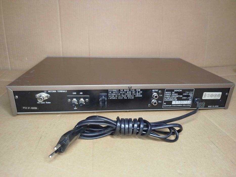 Tuner Radiowy DENON TU-747