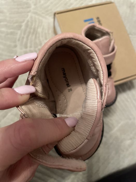 Botki trzewiki trapery Mayoral