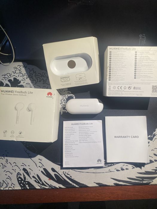 Fones sem fios- Huawei FreeBuds Lite