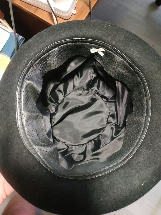 Шляпа котелок. 57 см