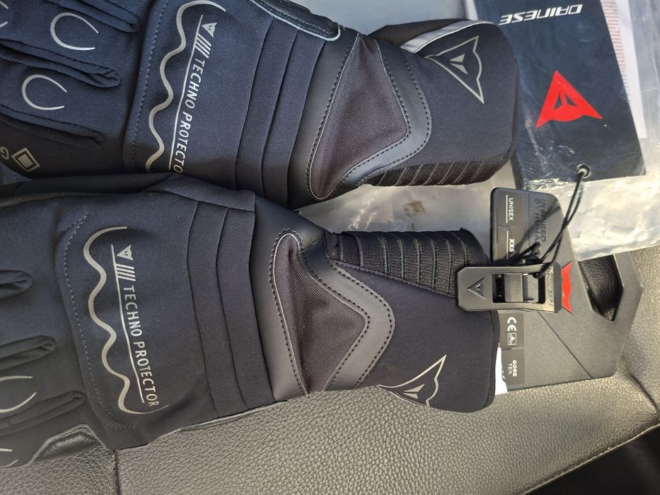 Luvas mota dainese xxs 7