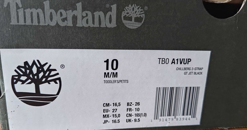 Śniegowce Timberland 27 super na zimę