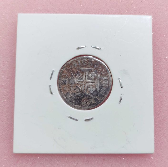 Moeda 60 Réis - 3 Vinténs D JOAO V #2