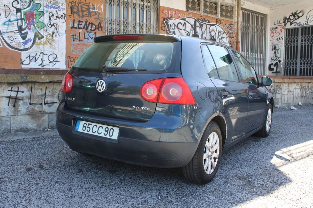 VW Golf V 2.0 tdi