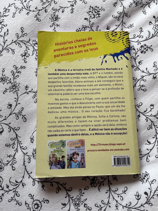 Coleção 7 irmãos - Monica a Maria Rapaz