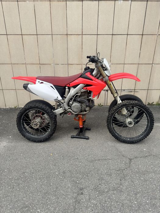 Honda CRF 450x supermoto